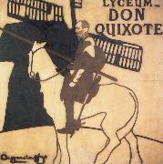 Don Quixote James Pryde and William Nicholson
